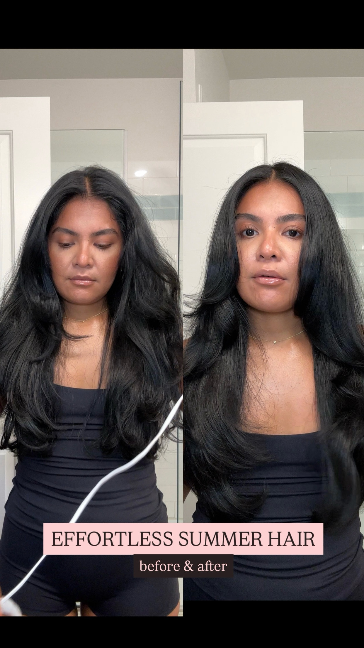 SIZE: JUMBO!!

Effortless blowout at home 
Hair tutorial

#LTKFindsUnder100 #LTKBeauty