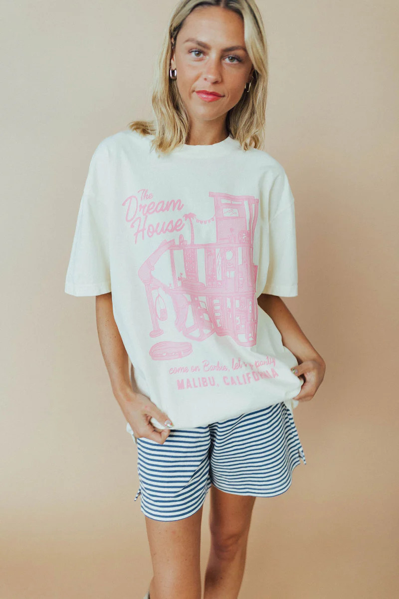 Barbies Dream House Oversized Tee | Henly