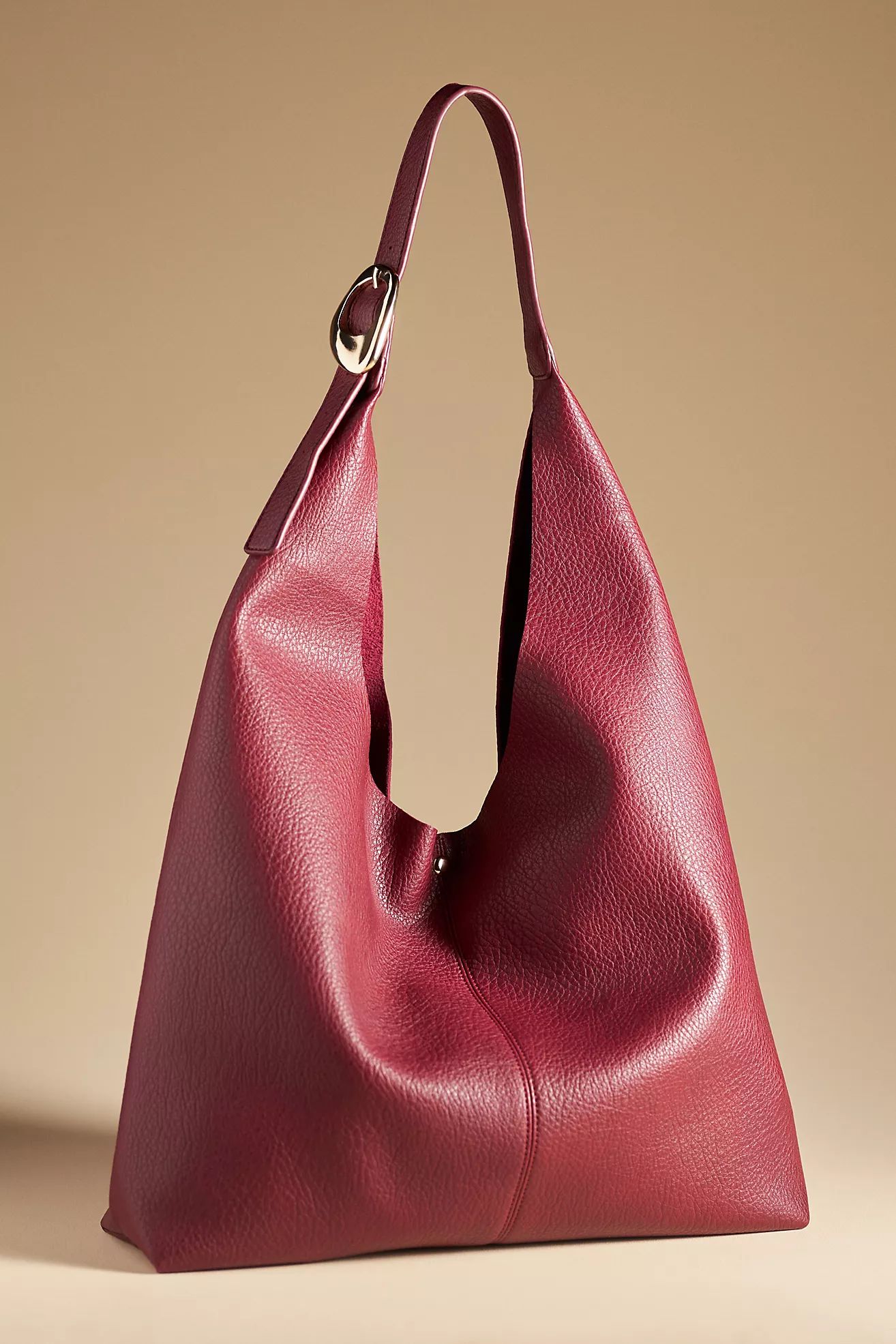 The Love Knot Slouchy Bag: Buckle Edition | Anthropologie (US)