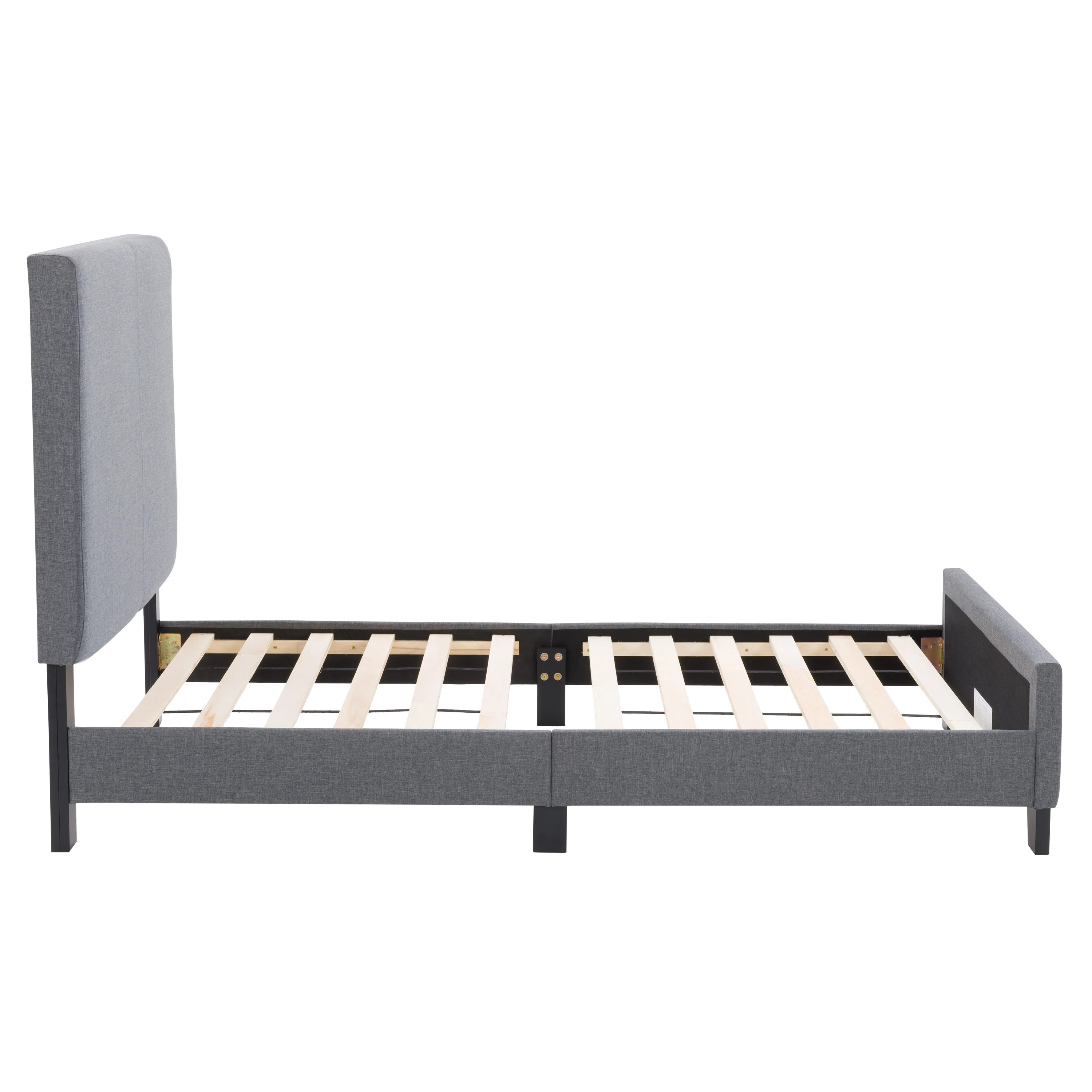 Upholstered Slat Bed | Wayfair North America