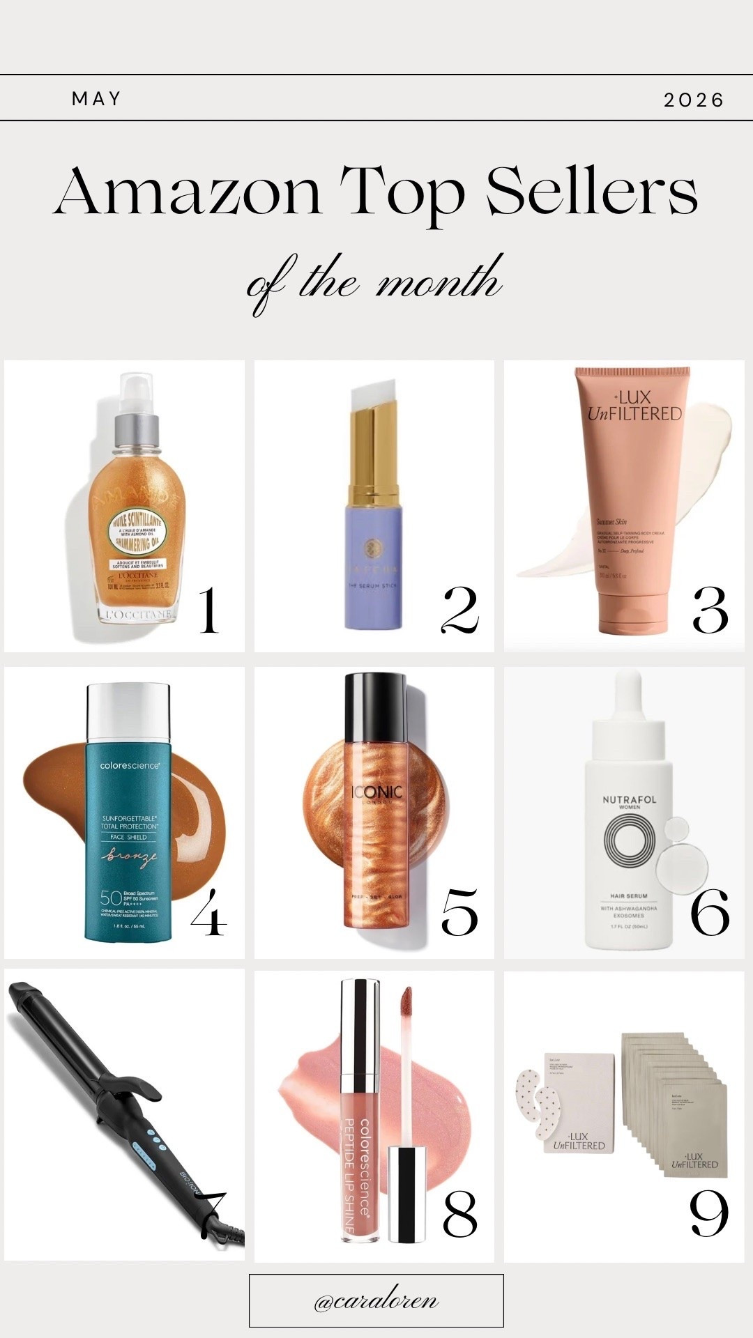Amazon most loved in May!

#LTKBeauty