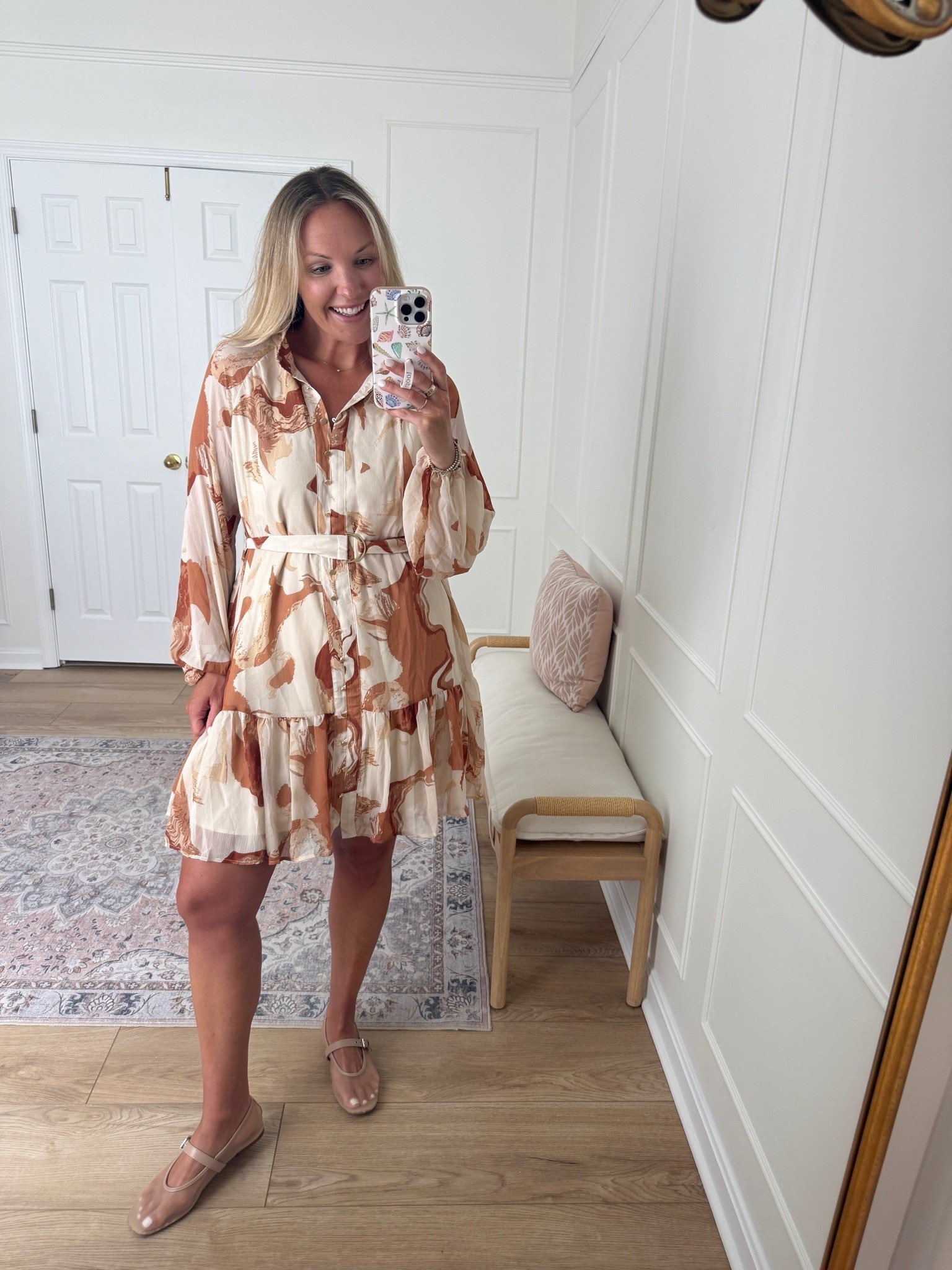 Fall dress - date night outfit - teachers dress - workwear - in a med!

#LTKSeasonal #LTKMidsize #LTKWorkwear