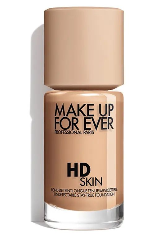Make Up For Ever HD Skin Undetectable Longwear Foundation in 2R24 at Nordstrom, Size 1.01 Oz | Nordstrom