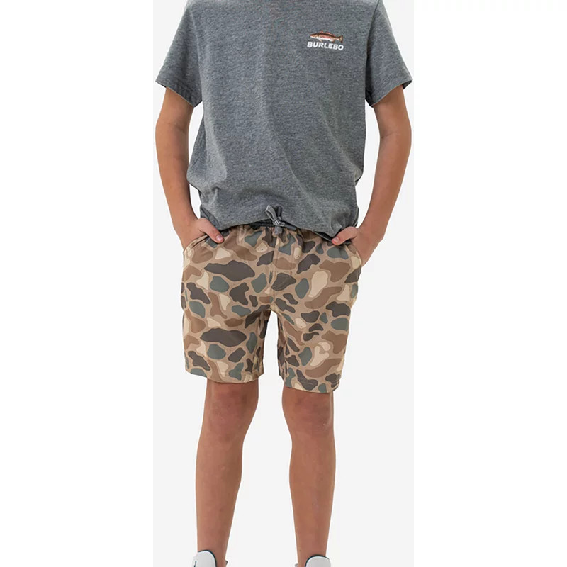 BURLEBO Toddler Boys' Athletic Shorts | Academy Sports + Outdoors