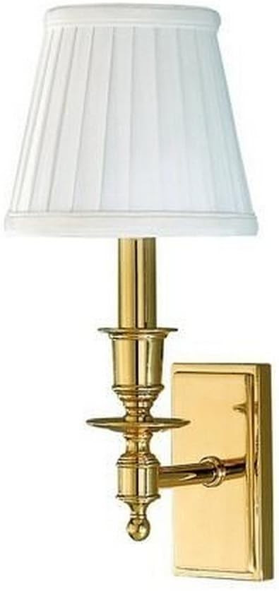 Hudson Valley Lighting Newport 1 Light Bath Vanity - 5.5 Inches Wide by 13 Inches High-Aged Brass... | Amazon (US)