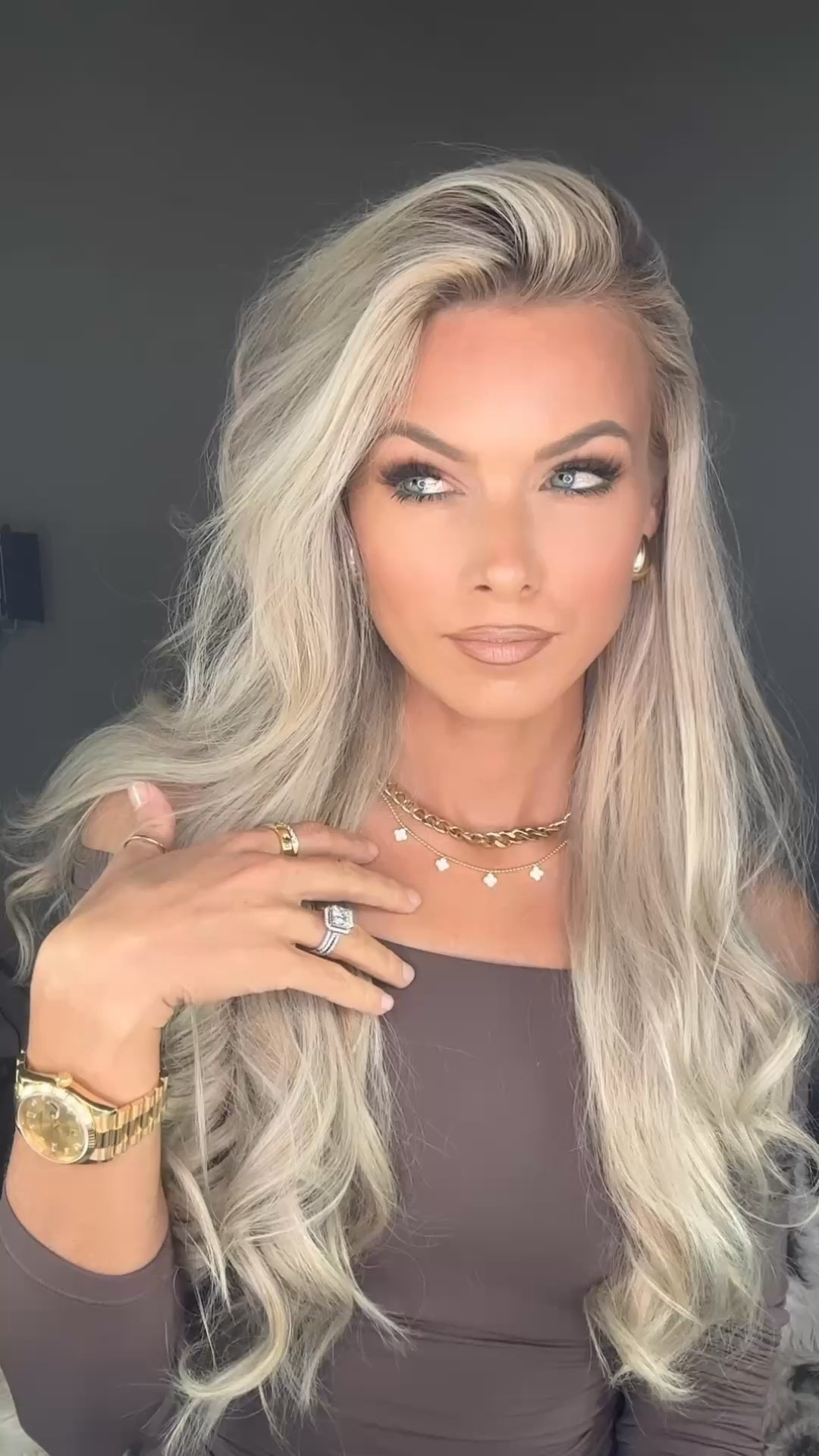 Smokey brown ✨ Makeup look 
Full details @ Beauty By HannaLee (Facebook)

#LTKBeauty