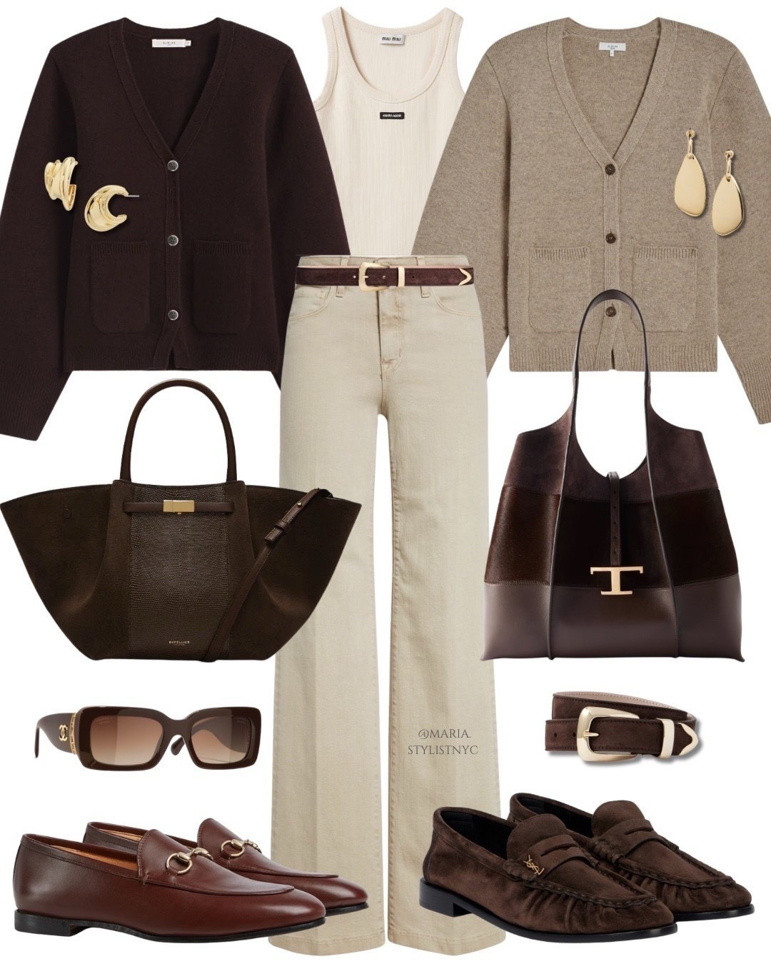 Cardigan, jeans & loafers outfit 🤎✨  Explore similar styles you might love 🥰

#LTKSaleAlert #LTKItBag #LTKShoeCrush