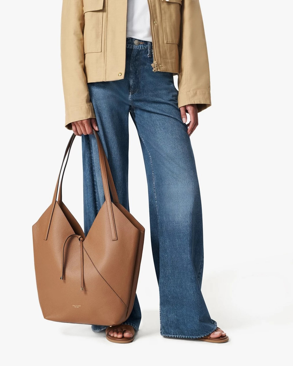 Alix Leather Tote | rag & bone