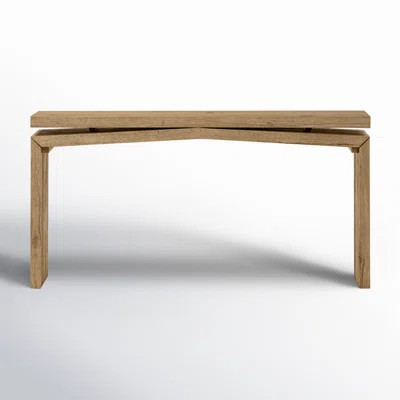 Henn Solid Wood Console Table | Wayfair North America