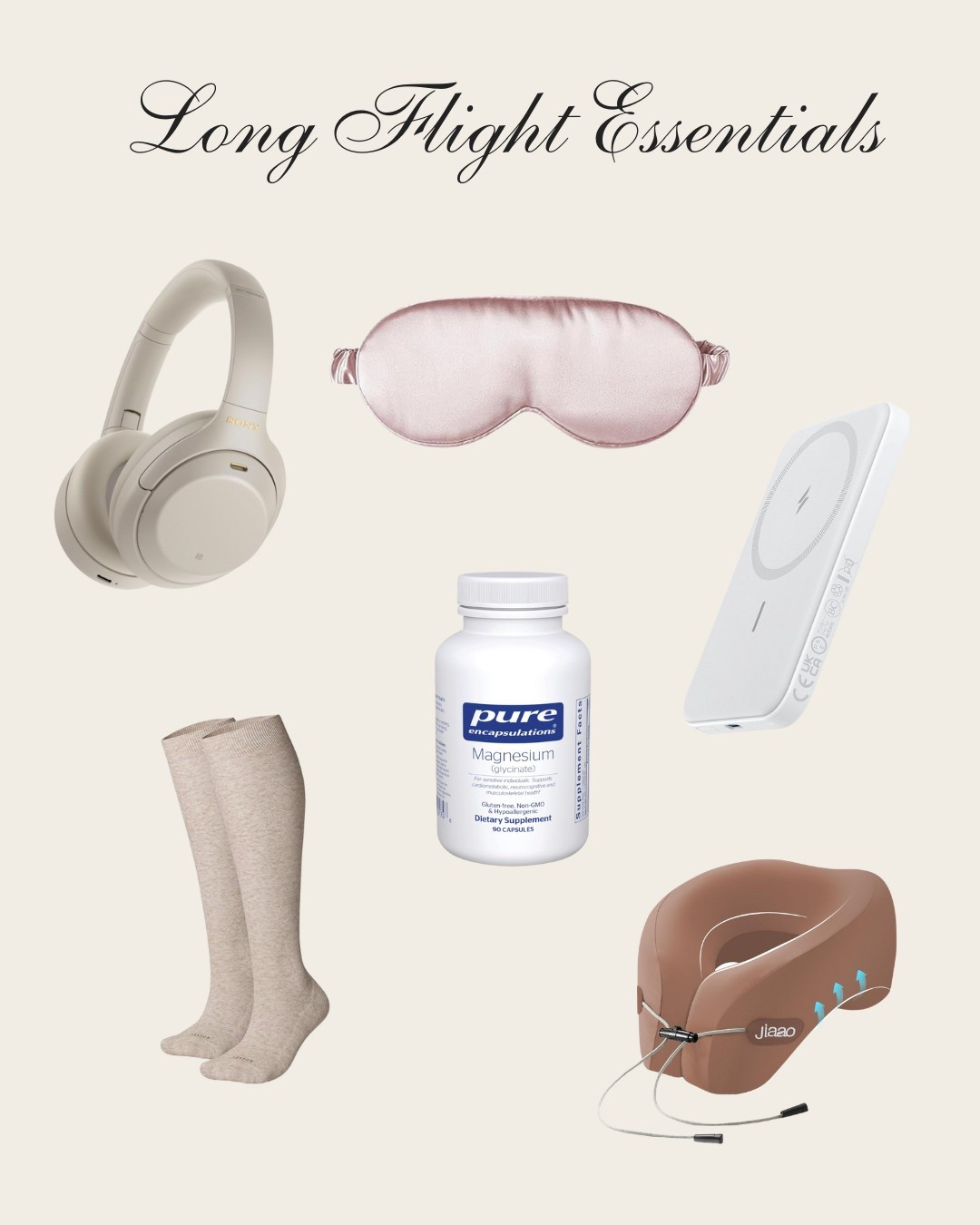 My long flight essentials ✈️

#LTKTravel #LTKFindsUnder50