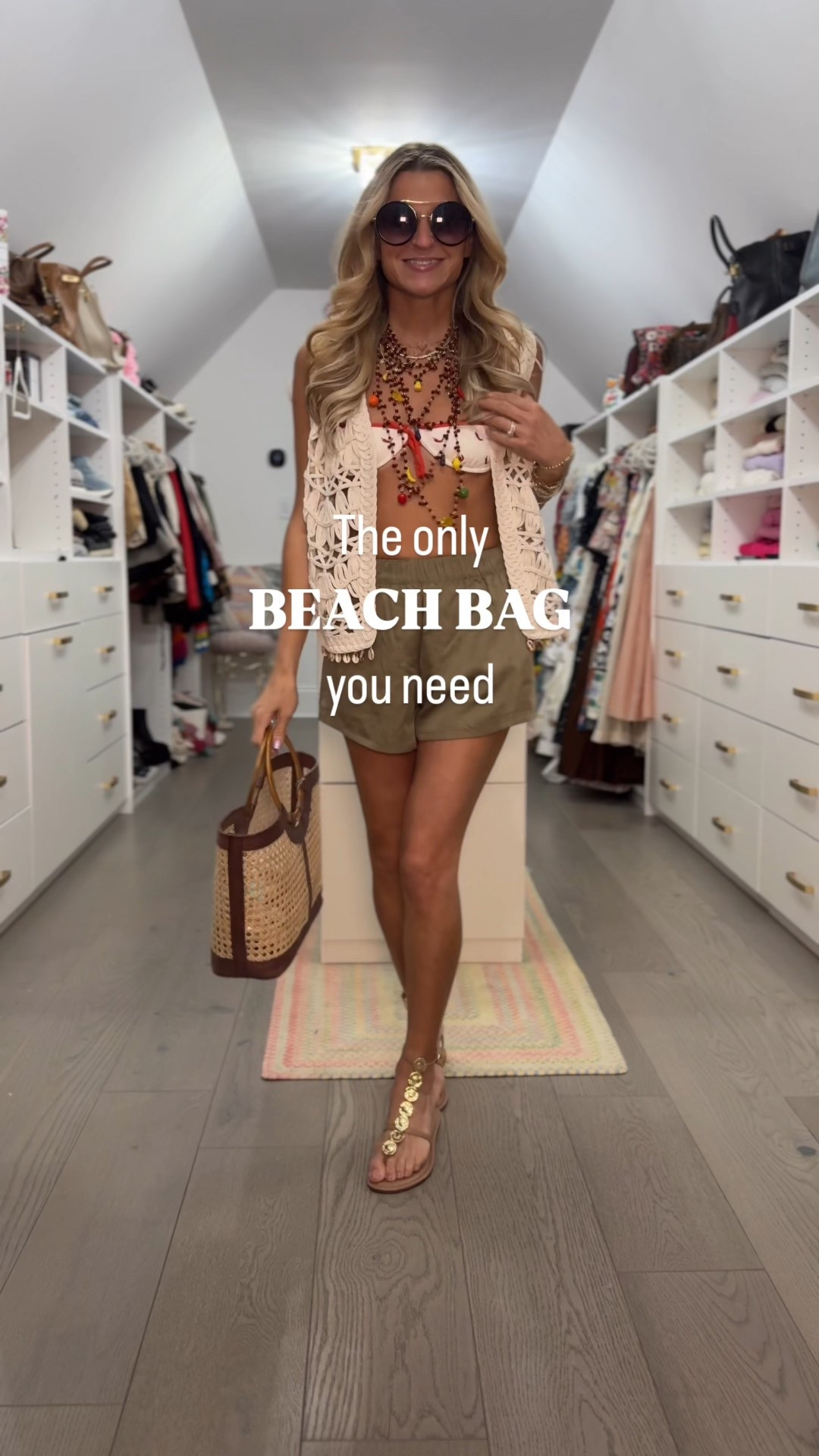 One bag to beach them all.
No matter the ‘fit, this bag’s coming with! Sand, sun, and style—check, check, check.

#LTKSwim #LTKStyleTip #LTKItBag