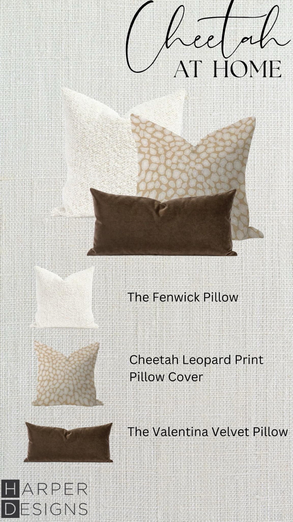 We’ve noticed Cheetah Print is IN for Spring 2024. Here’s a great way to incorporate some cheetah into your home decor  

#LTKSeasonal #LTKstyletip #LTKhome