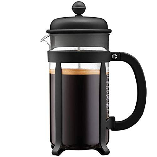 Bodum Java French Press Coffee Maker, 34 Ounce, 1 Liter, (8 Cup), Black | Amazon (US)