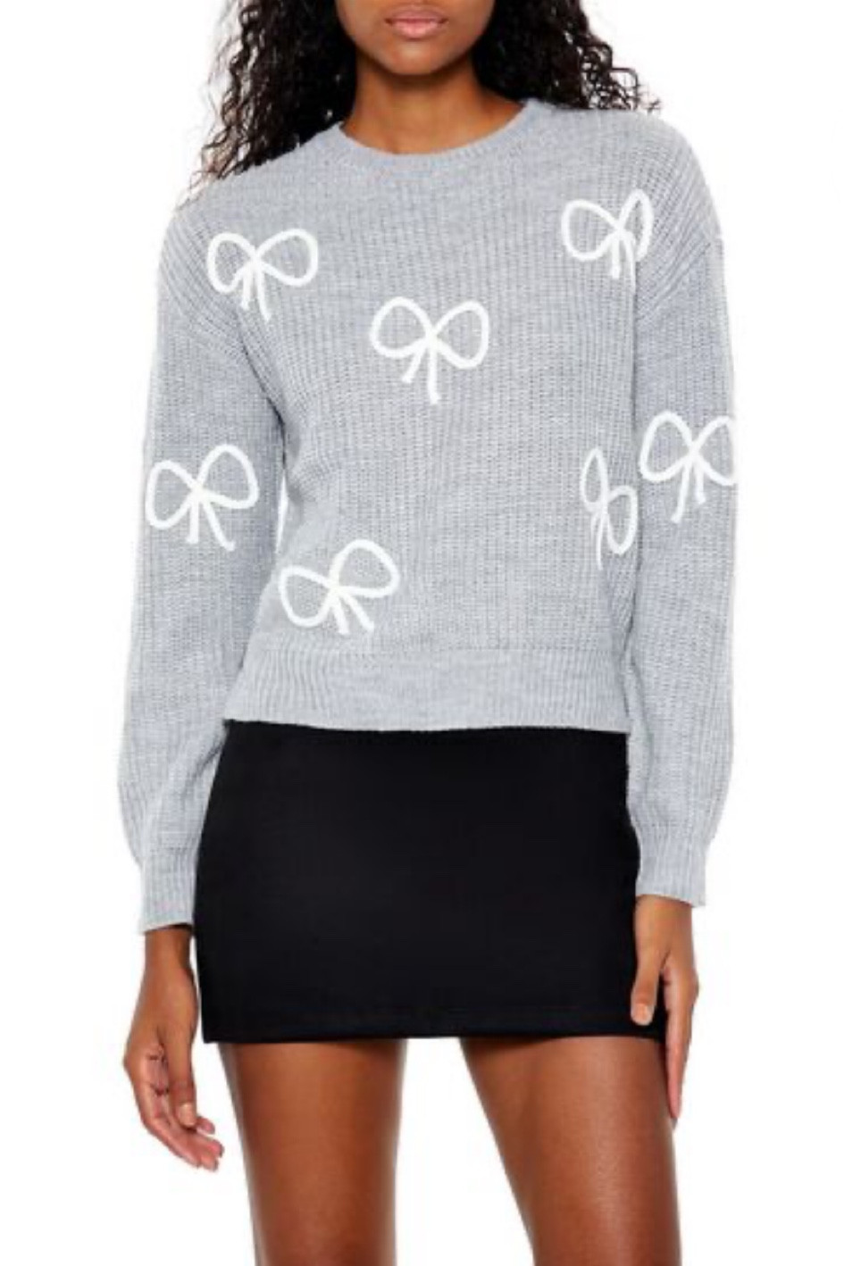 Cutest bow sweater 

#LTKSeasonal #LTKGiftGuide #LTKSaleAlert