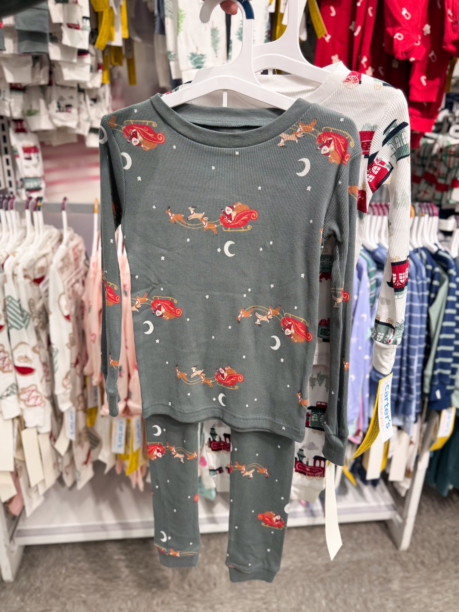 toddler pjs are 30% off 

target deals, christmas pajamas, toddler style 