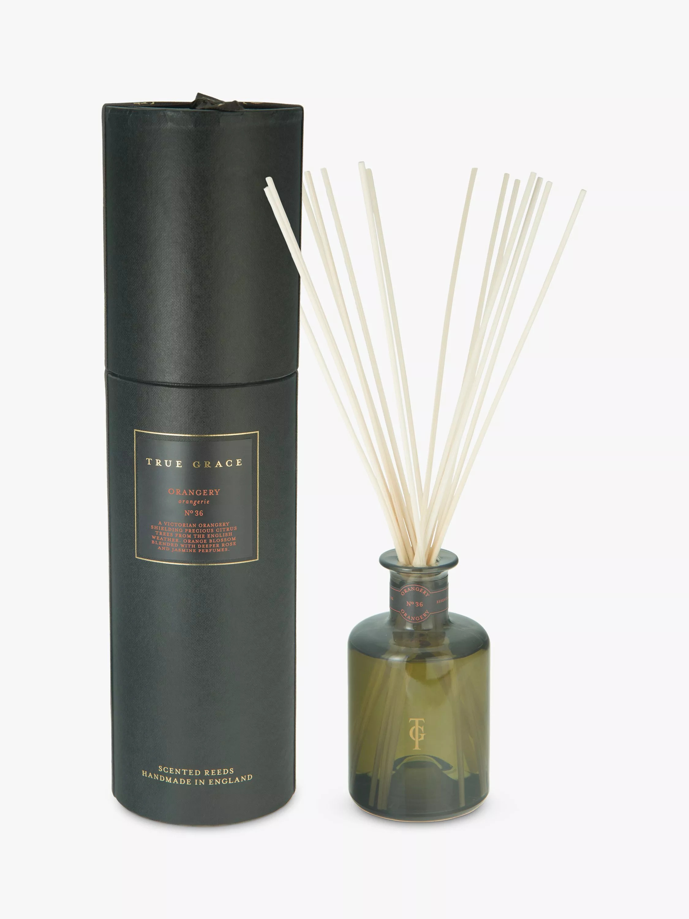 True GraceManor Orangery Reed Diffuser, 200ml | John Lewis (UK)