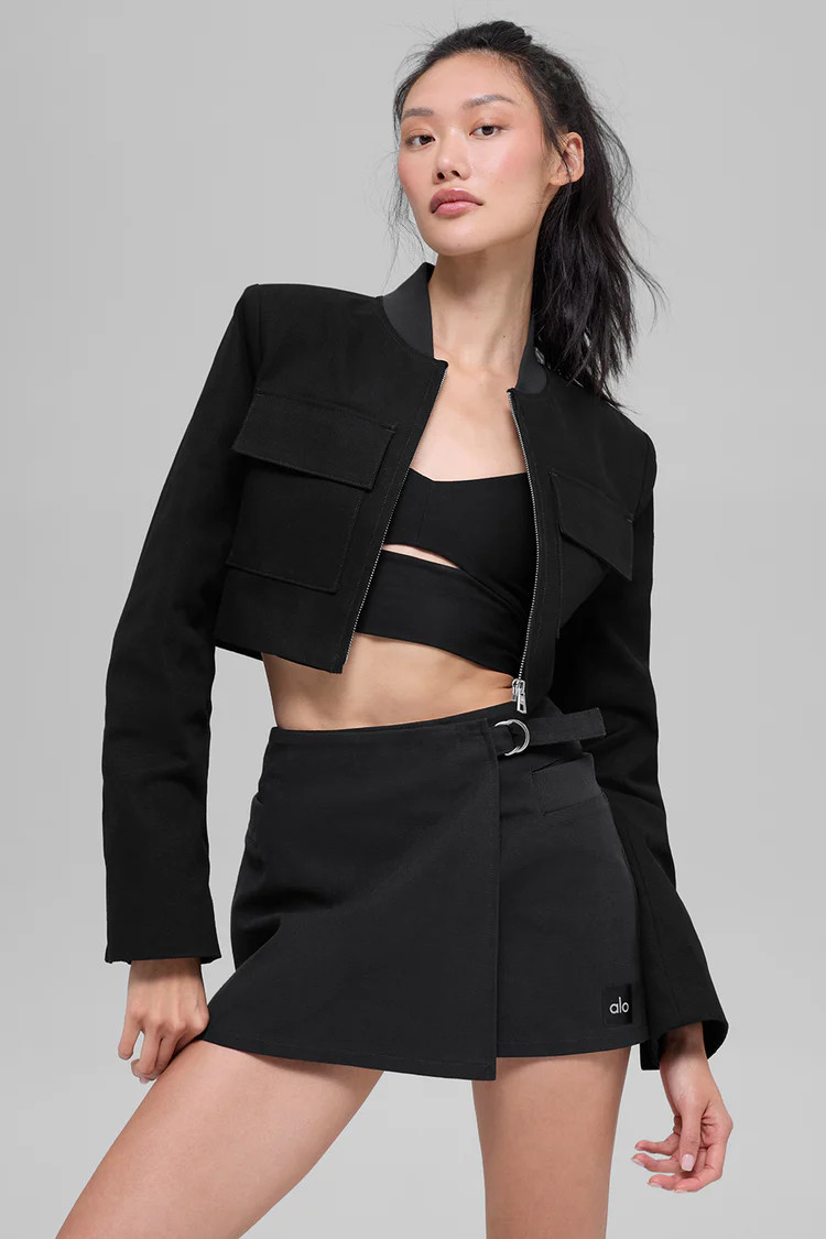 Cropped Main Character Jacket | Alo Yoga