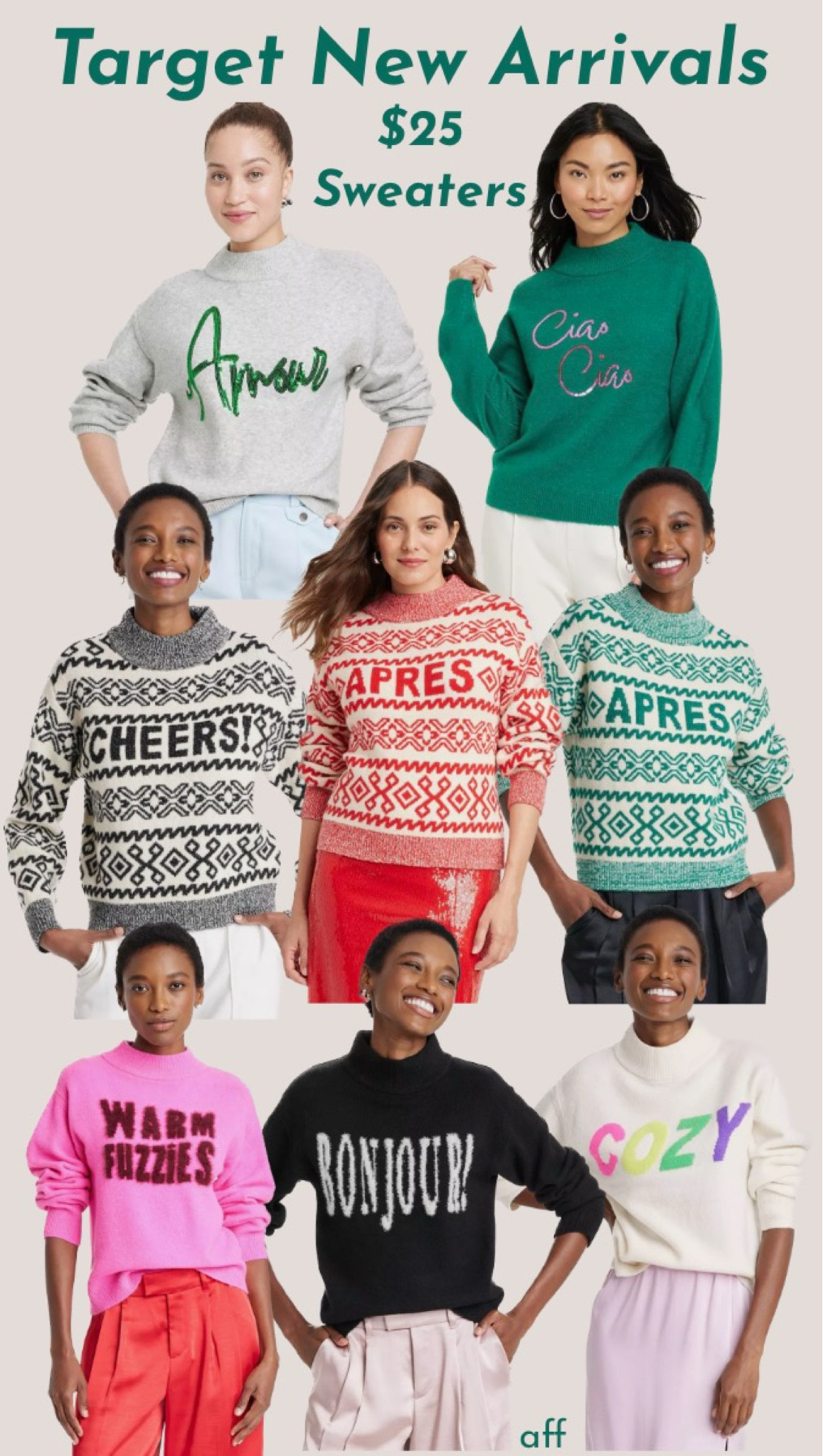 Target Women's Sweaters - Happy Happy Nester