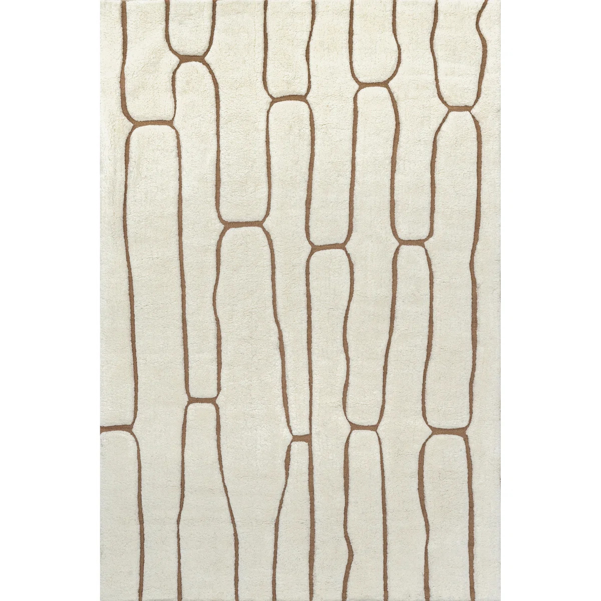 Nazco Abstract New Zealand Wool Area Rug | Wayfair North America
