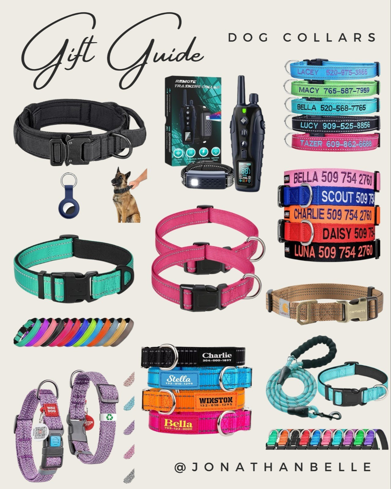 Paw-fect your pup's look! Obsessed with these stylish dog collars. Find your fave in my latest LTK post! #dogcollars #dogfashion #petaccessories #ltkpets

#LTKStyleTip #LTKSaleAlert #LTKPets