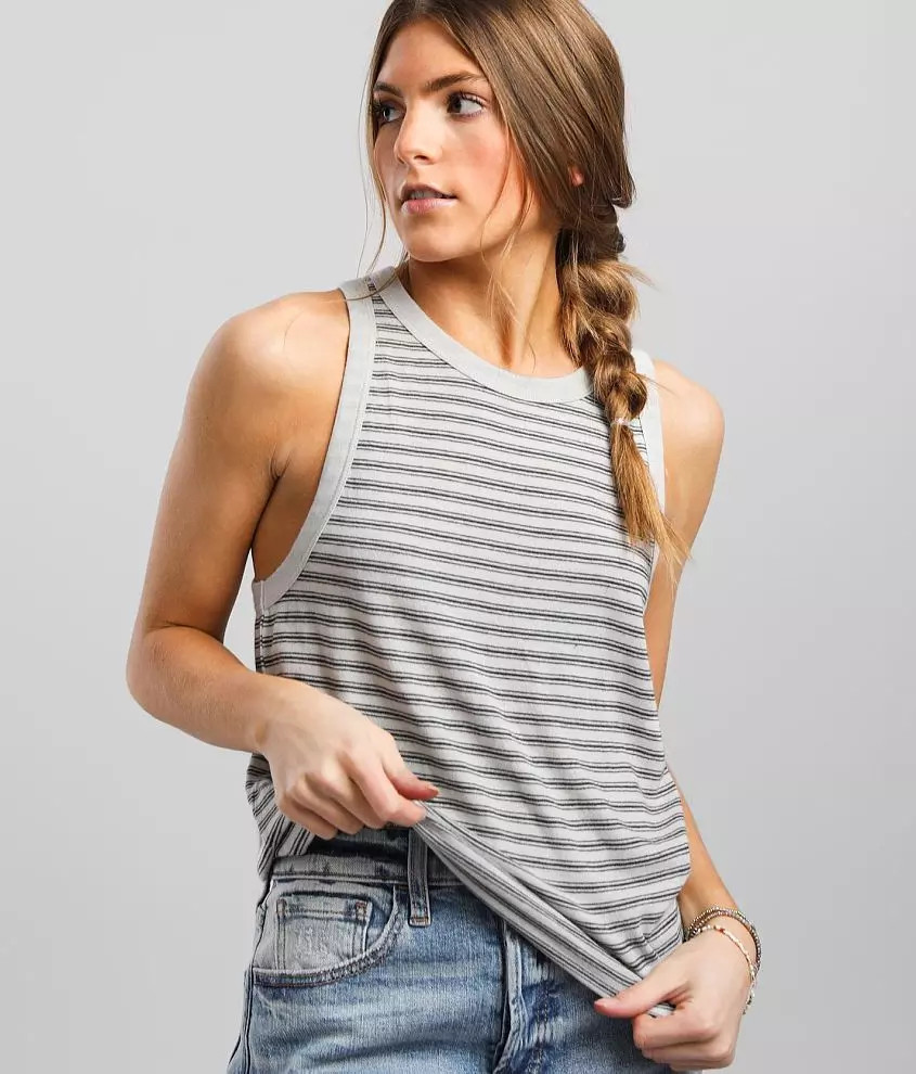 Striped Tank Top | Buckle
