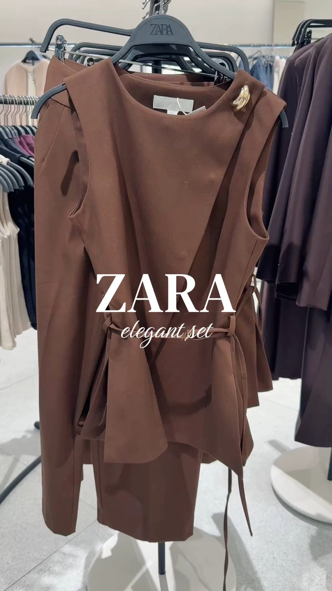 Zara set 

#LTKstyletip #LTKFashionMonth #LTKmodest