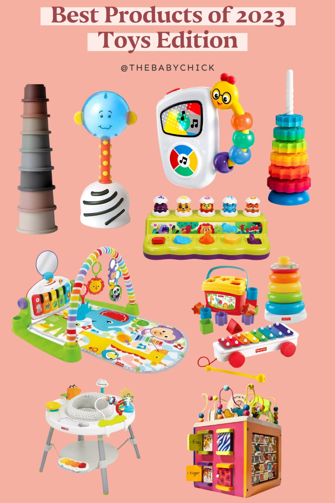 If you’re looking for some fun toys for your little one, here are some of our favorites! 🧸🚂 #babytoys #baby 

#LTKkids #LTKbaby