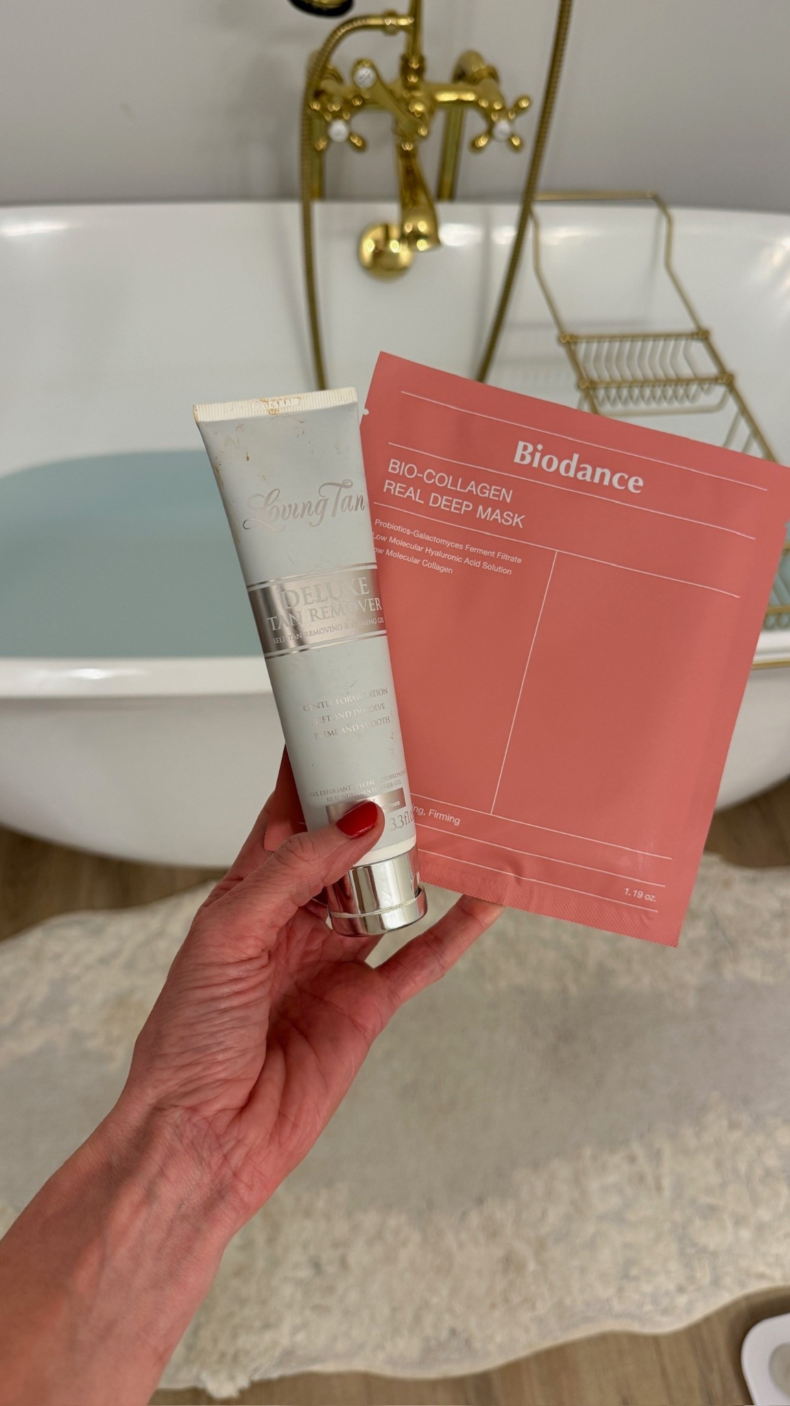 My fav face mask + self tanner! 

#LTKBeauty #LTKgrwm #LTKSeasonal