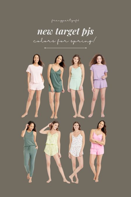 New at Target! Womens pajamas for spring. Lots more colors available!

#LTKstyletip #LTKfindsunder50 #LTKmidsize