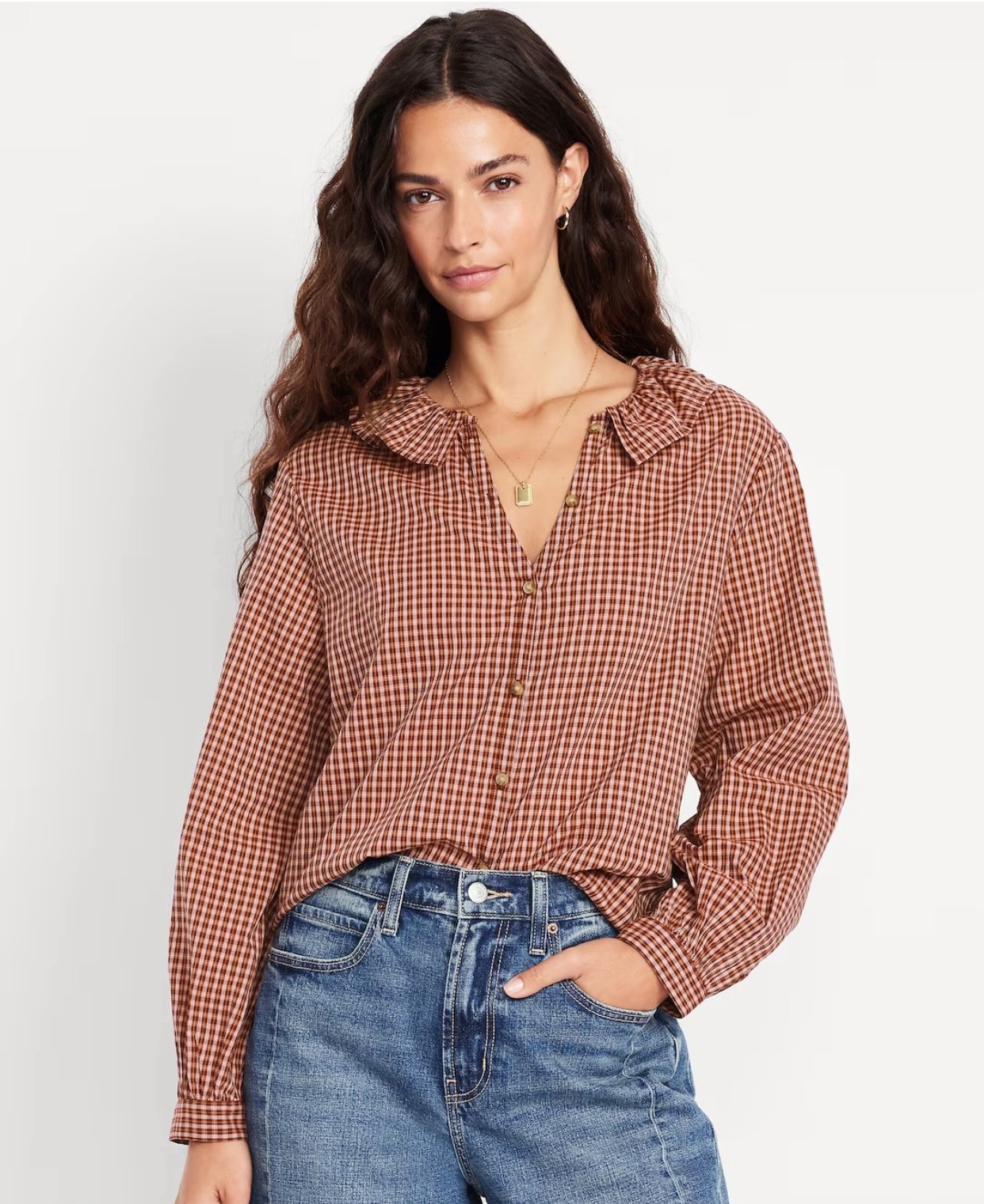 Designer look for less! Looks like tuckernuck, but is from old navy!! 

Pre fall fashion, fall fashion, fall outfit, teacher outfit, back to school, ootd, fall style

#LTKStyleTip #LTKSeasonal #LTKFindsUnder50