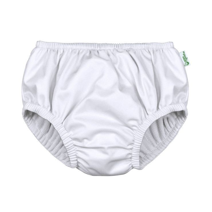 green sprouts Pull-Up Reusable Swim Diaper - White | Target