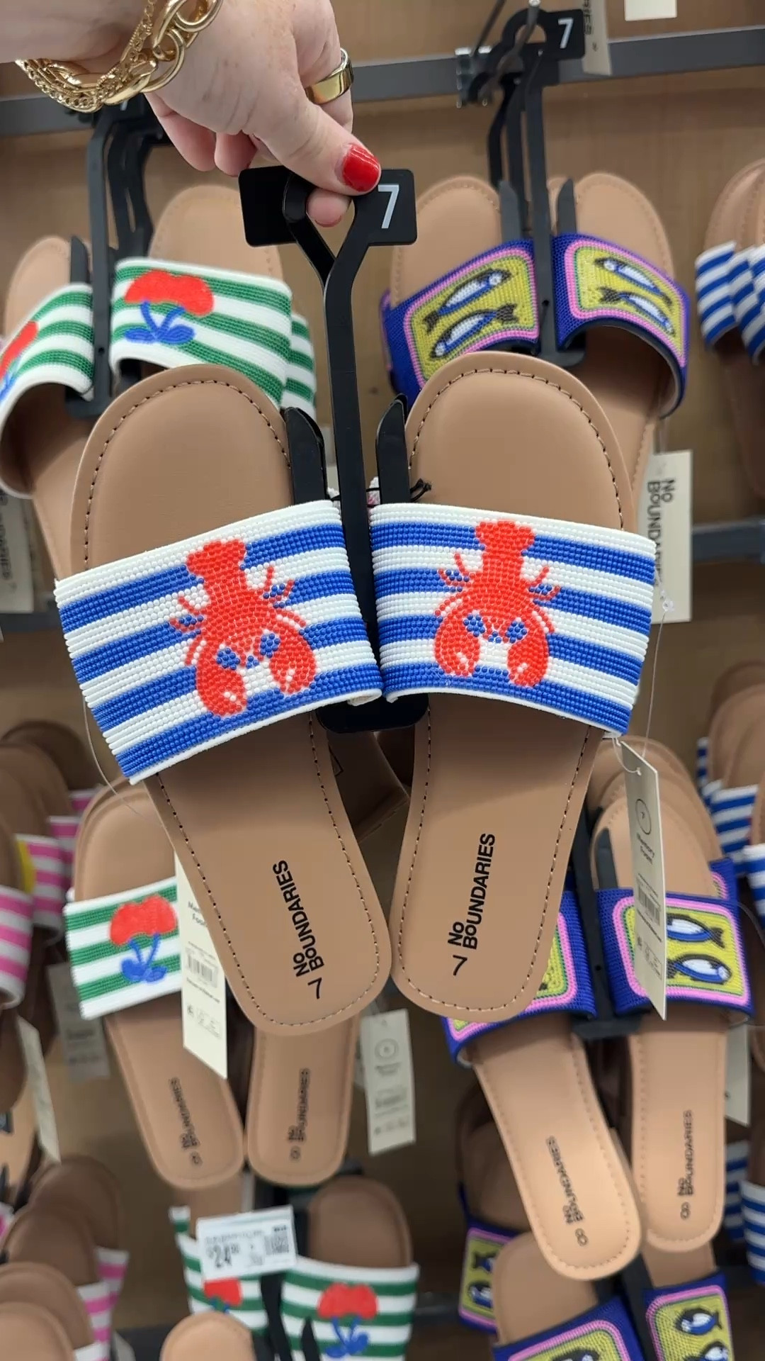 Beaded sandals under $25 form Walmart!

#LTKootd