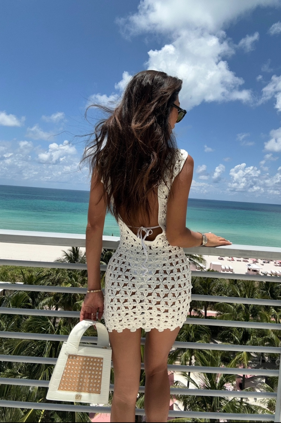 The cutest backless crochet mini dress

#LTKTravel #LTKSeasonal #LTKxNSale