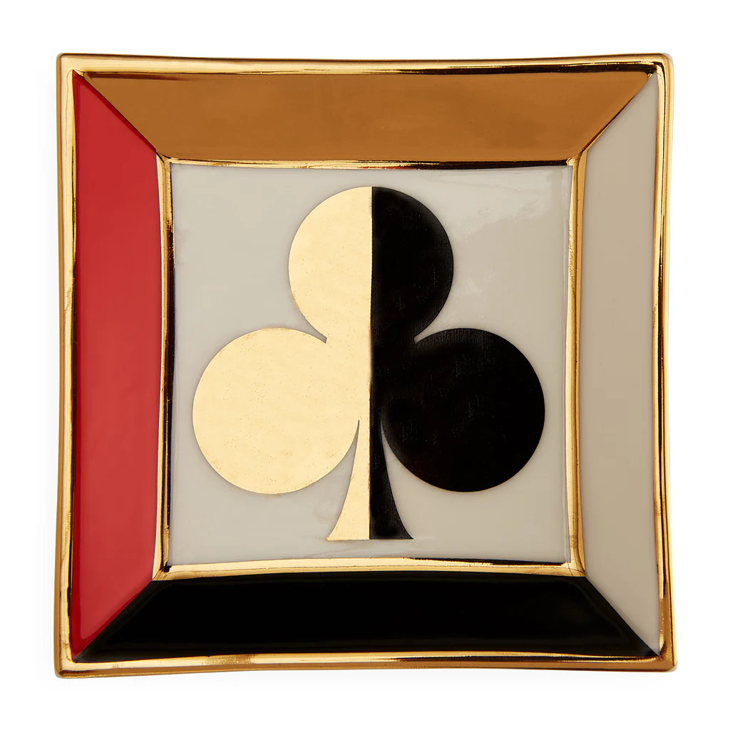 Dealer's Choice Square Tray | Jonathan Adler US