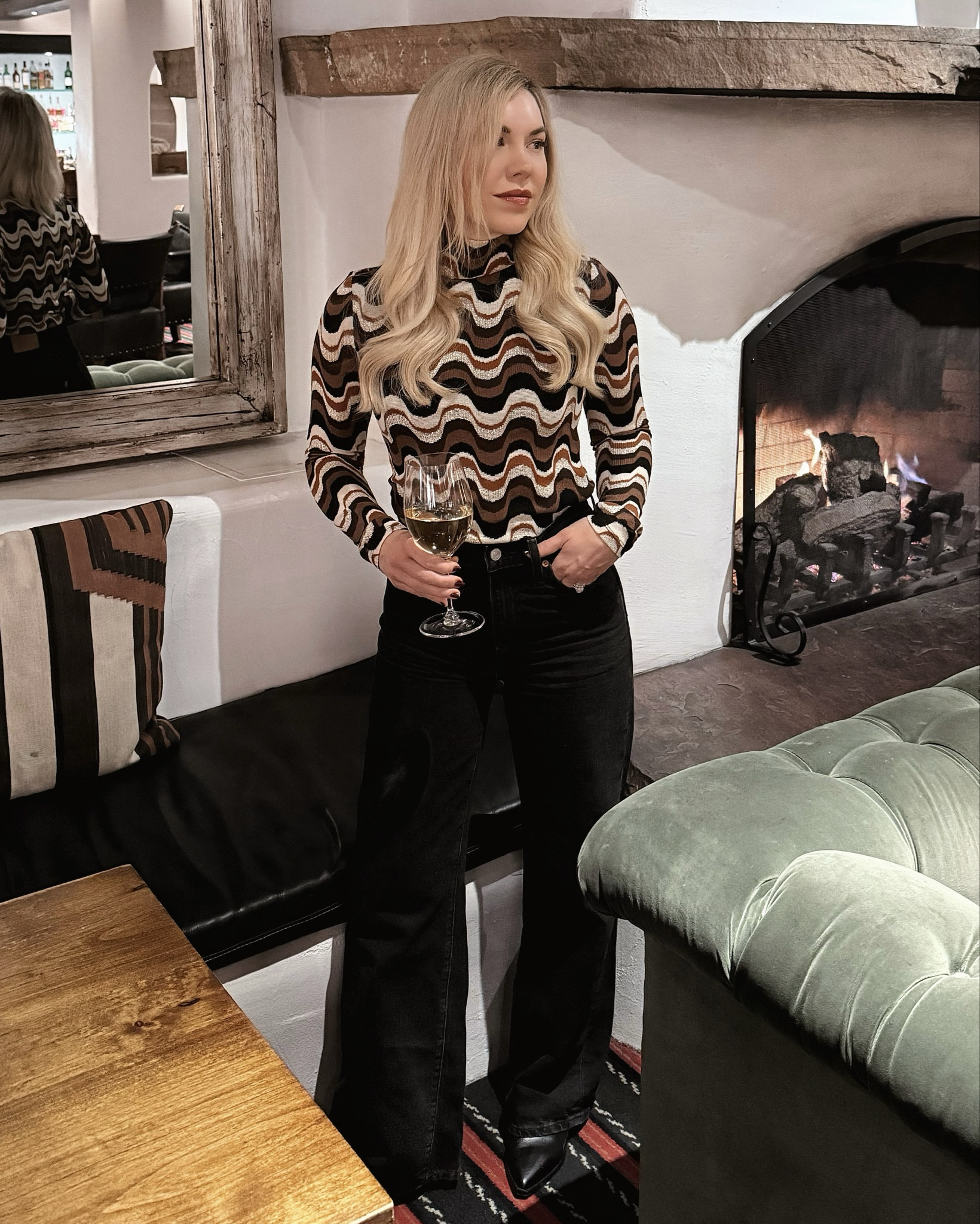 Top on sale!
Jeans - I always get compliments when I wear these (fit TTS)

#LTKdayinmylife #LTKSaleAlert #LTKootd