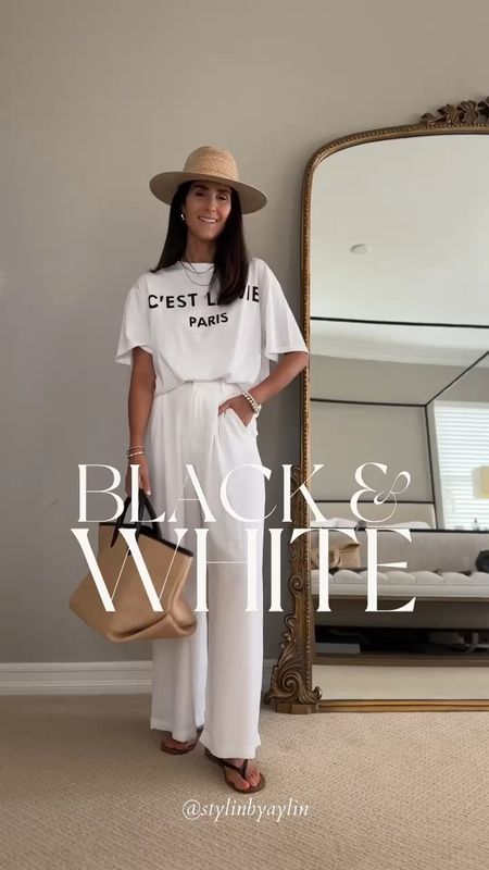 Black & white outfit inspo ✨
#StylinbyAylin #Aylin 

#LTKstyletip #LTKfindsunder100
