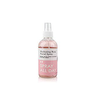 Rose Skin Collection Rose Water Facial Spray Mist (240ml) and/or Rose Quartz Jade Roller Gua Sha (Ro | Walmart (US)