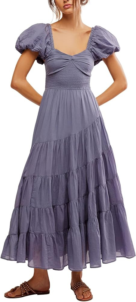 Free People Women's Short Sleeve Sundrenched | Amazon (US)