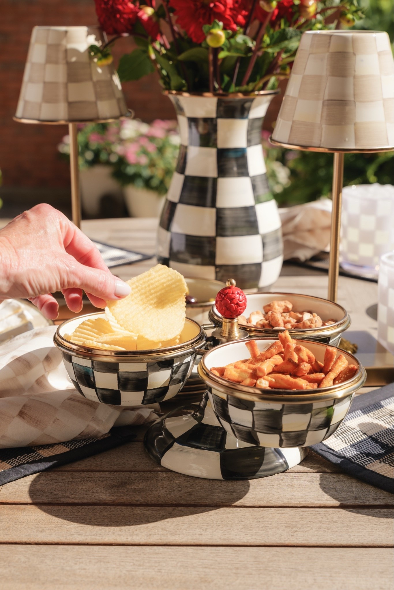 One of the weeks best sellers! The perfect way to serve dips, snacks, or treats! @MacKenzie-Childs

#LTKHome