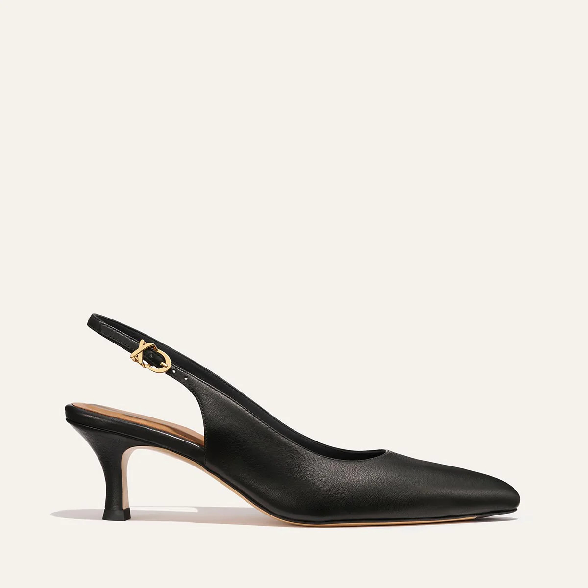 The Colette Heeled Pointed-Toe Slingback | Margaux