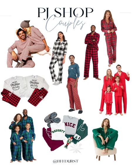 Need matching pjs for you and your significant other? These are some of my favs! 

#LTKSeasonal #LTKHoliday #LTKstyletip