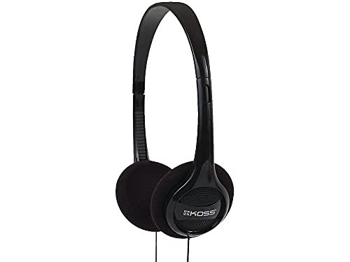 Koss KPH7 Lightweight Portable Headphone, Black | Amazon (US)