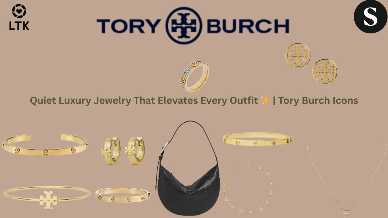 Quiet Luxury Jewelry That Elevates Every Outfit ✨ | Tory Burch Icons


If you love timeless, polished jewelry that instantly elevates your everyday looks, these iconic gold pieces from Tory Burch are IT. ✨ From pavé sparkle to sleek cuffs and classic pearls, these are the kind of accessories that work with everything—from casual GRWM days to dressed-up evenings.
Linked for you on ShopMy + LTK 💛


ShopMy:
https://shopmy.us/shop/collections/3412248



LTK:



A curated collection of Tory Burch icon jewelry featuring gold finishes, pavé crystals, and classic silhouettes. Designed for effortless layering, everyday elegance, and that quiet-luxury finish that never goes out of style.
Featured Pieces:
* Icon Pavé Pendant Necklace (Gold / Crystal)
* Icon Circle Stud Earrings (Gold)
* Icon Huggie Earrings (Gold)
* Thin Icon Hinge Bracelet (Gold)
* Icon Hinge Bracelet (Gold)
* Icon Stud Cuff (Gold)
* Icon Hinged Cuff (Gold)
* Delicate Moondance Pearl Bracelet (Gold / Pearl)
* Icon Pavé Ring (Gold / Crystal)
* Small T Monogram Pebble Leather Balloon Bag (Black)



#ToryBurch #QuietLuxury #Over50Style #Over50AndChic #LuxuryAccessories #GoldJewelry #EverydayJewelry #MinimalLuxury #ClassicStyle #JewelryLovers #GRWMStyle #ElevatedBasics



Tory Burch jewelry, Tory Burch gold jewelry, quiet luxury jewelry, over 50 style jewelry, classic gold accessories, pavé gold jewelry, pearl bracelet style, luxury everyday jewelry, minimalist luxury jewelry, Tory Burch accessories
 

 #LTKGiftGuide #LTKOver40 #LTKMidsize