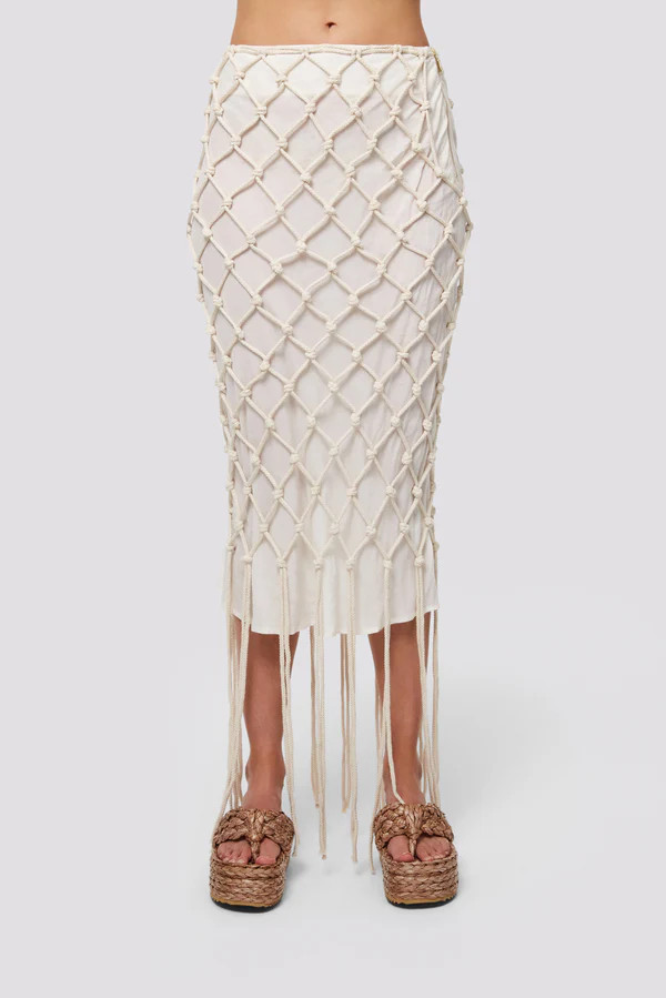 Rope Skirt - Natural | Sunset Lover