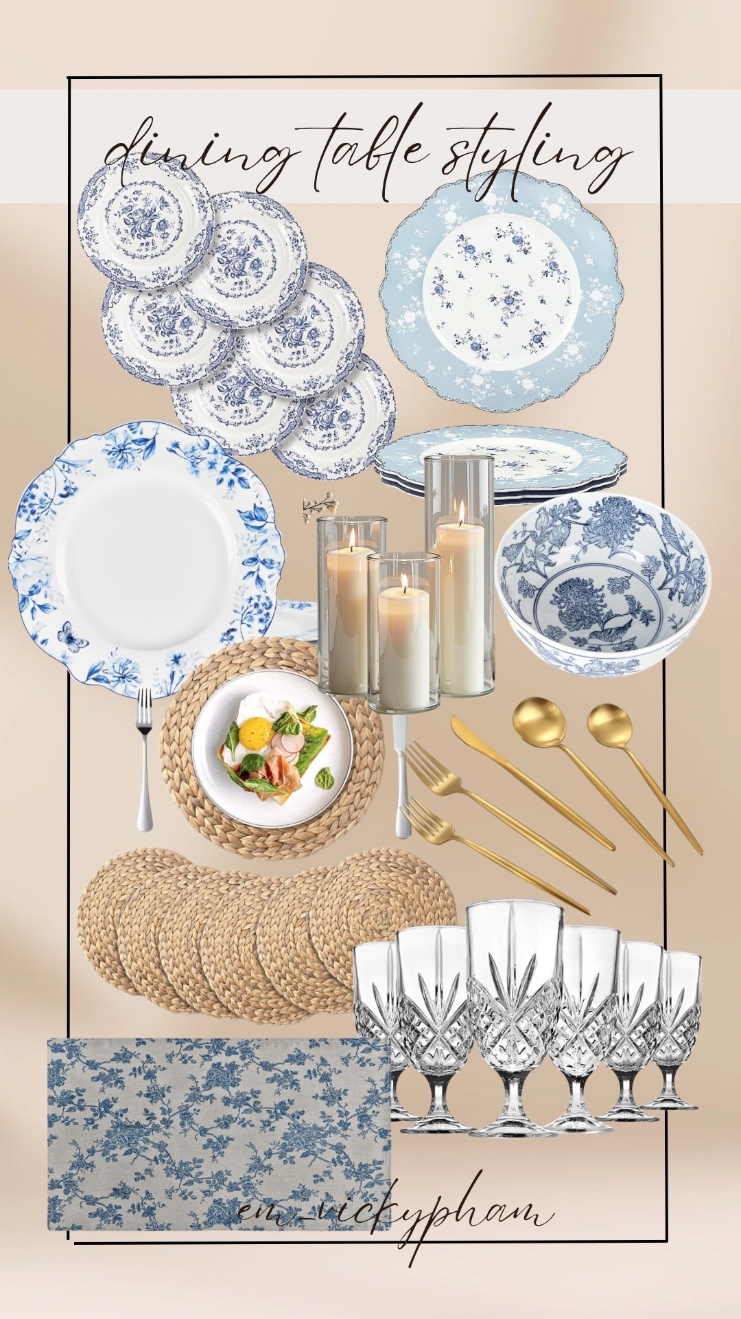 Dining table styling 

#LTKHome