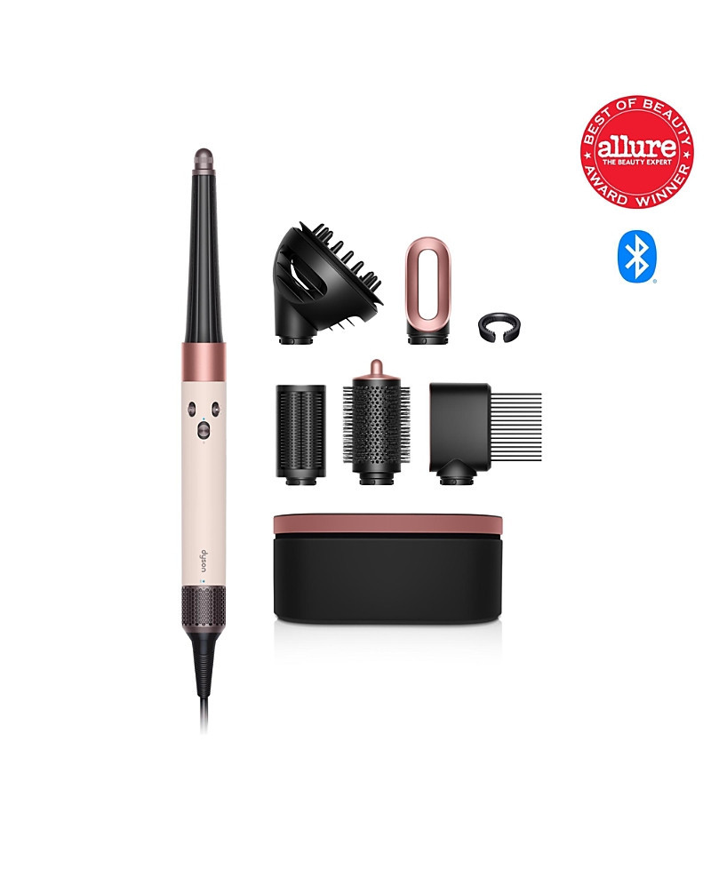 Dyson Airwrap i. d. Multi-styler and Dryer Curly+Coily Ceramic Pink/Rose Gold | Bloomingdale's (US)