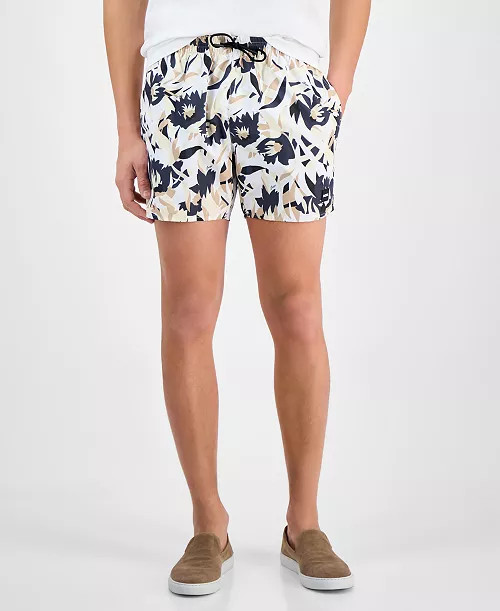 Hugo Boss Men's Abstract Floral 5 | Macy's