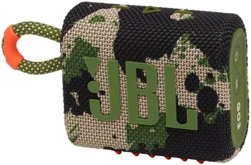 JBL Go 3 - Portable Mini Bluetooth Speaker, big audio and punchy bass, IP67 waterproof and dustpr... | Amazon (US)