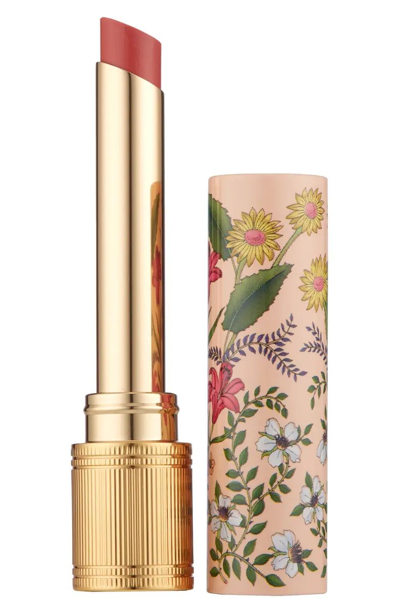 Gucci Gorgeous Flora Glow & Care Shine Lipstick | Nordstrom | Nordstrom