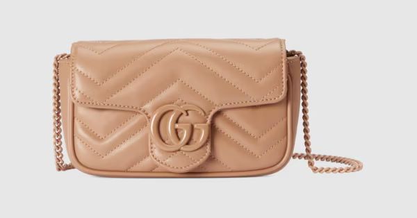 Gucci GG Marmont matelassé super mini bag | Gucci (US)